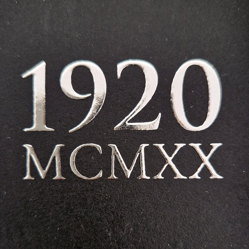 1920 MCMXX