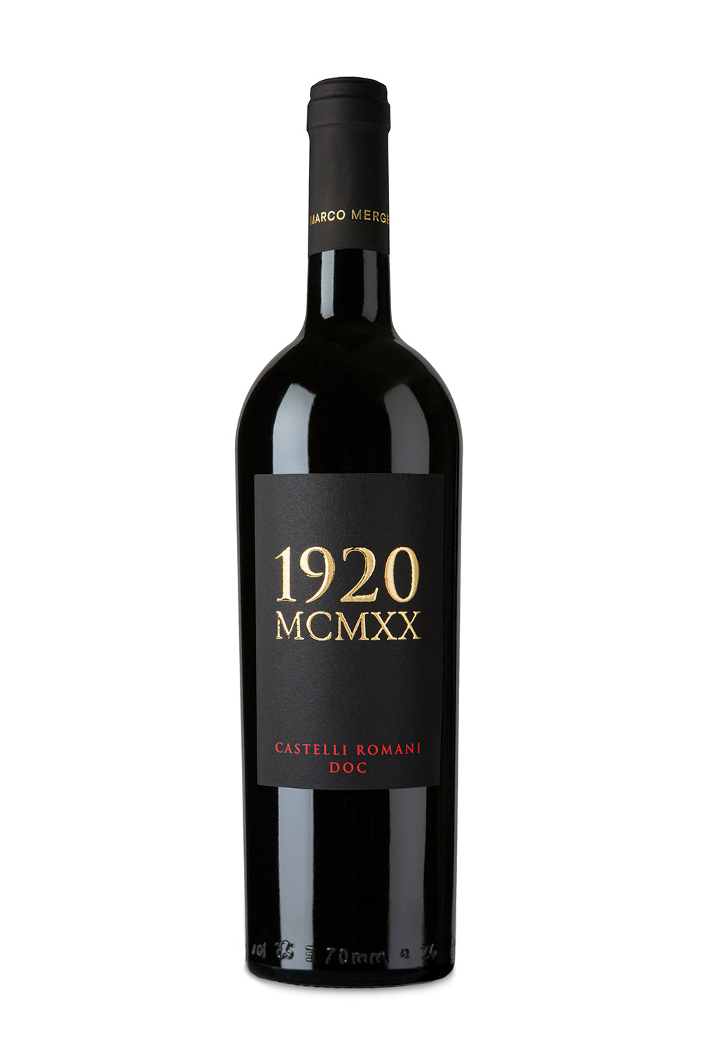 MCMXX-1920 - CASTELLI ROMANI ROSSO DOC