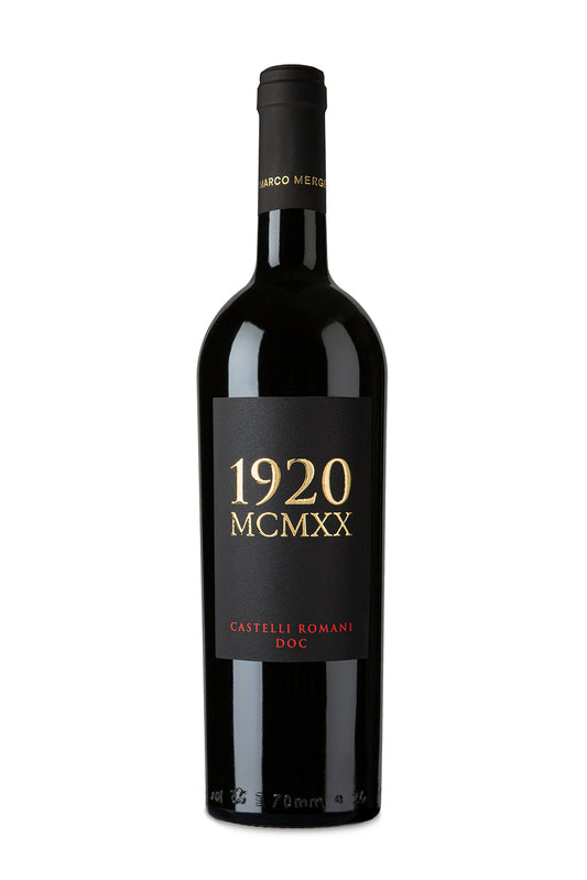 MCMXX-1920 - CASTELLI ROMANI ROSSO DOC