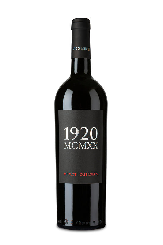 MCMXX-1920 - MERLOT E CABERNET SAUVIGNON LAZIO IGP