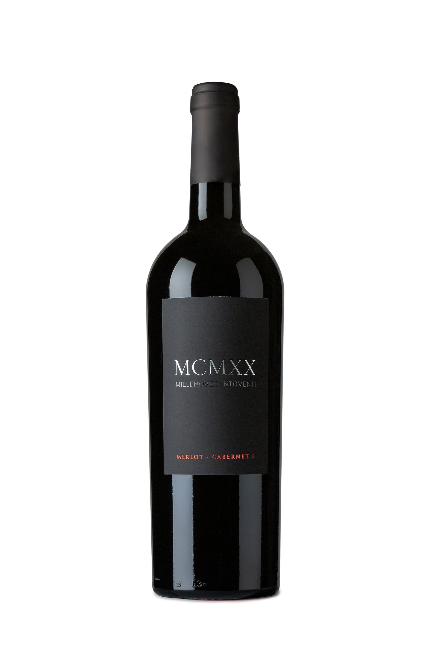 MCMXX-1920 - MERLOT E CABERNET SAUVIGNON LAZIO IGP