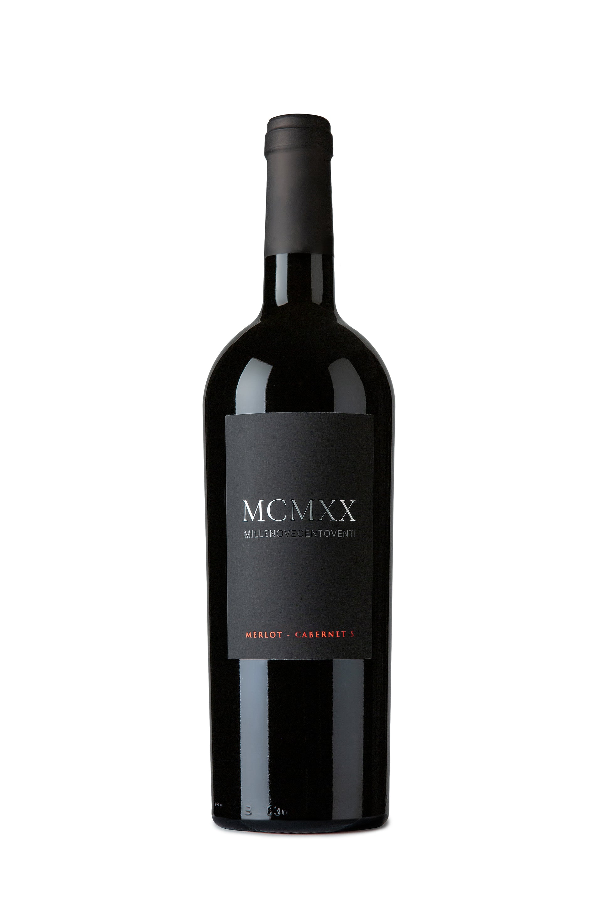 MCMXX-1920 – MERLOT UND CABERNET SAUVIGNON LAZIO IGP