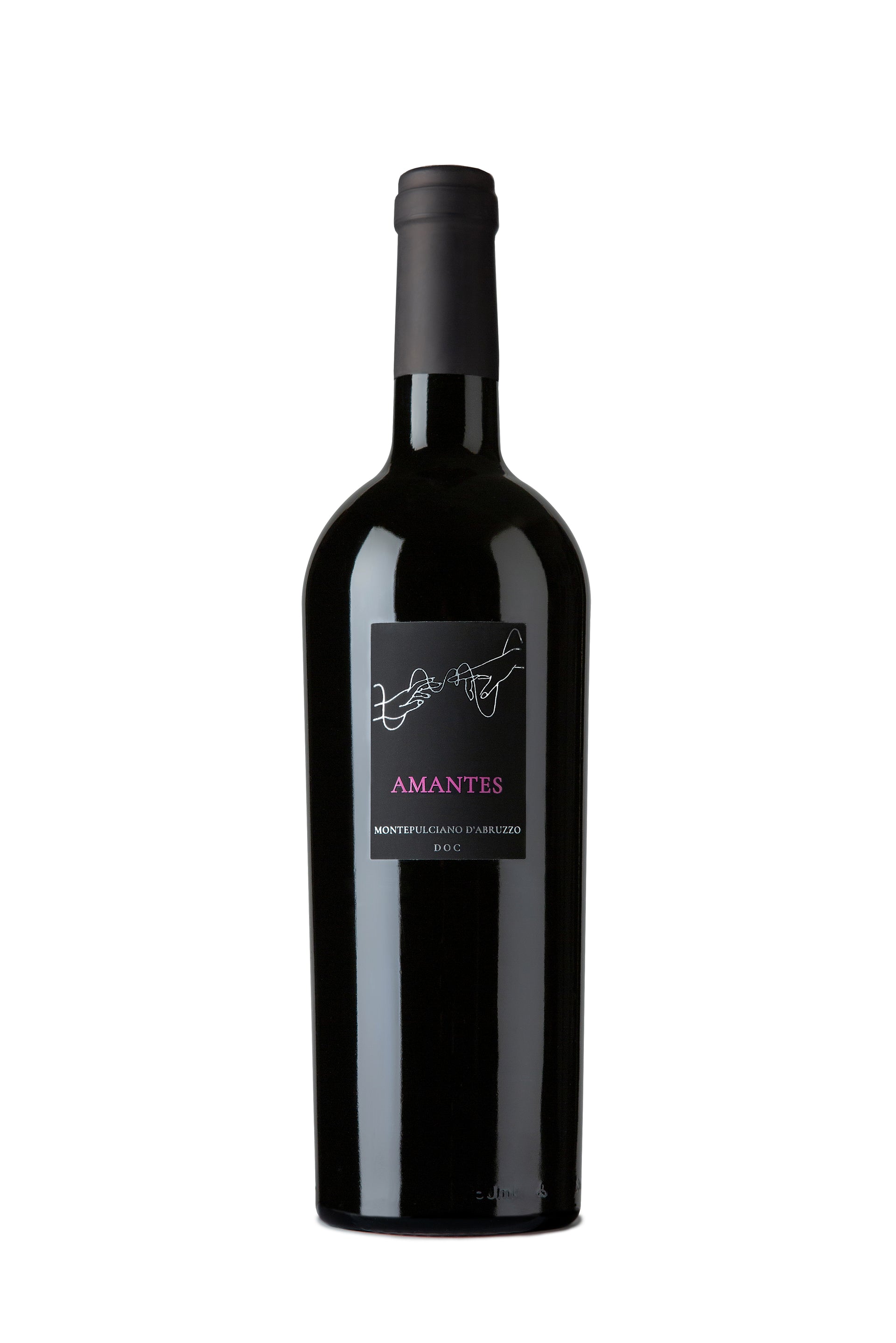 AMANTES - MONTEPULCIANO D'ABRUZZO DOC – MM VINI SRL, image size:1920x2879